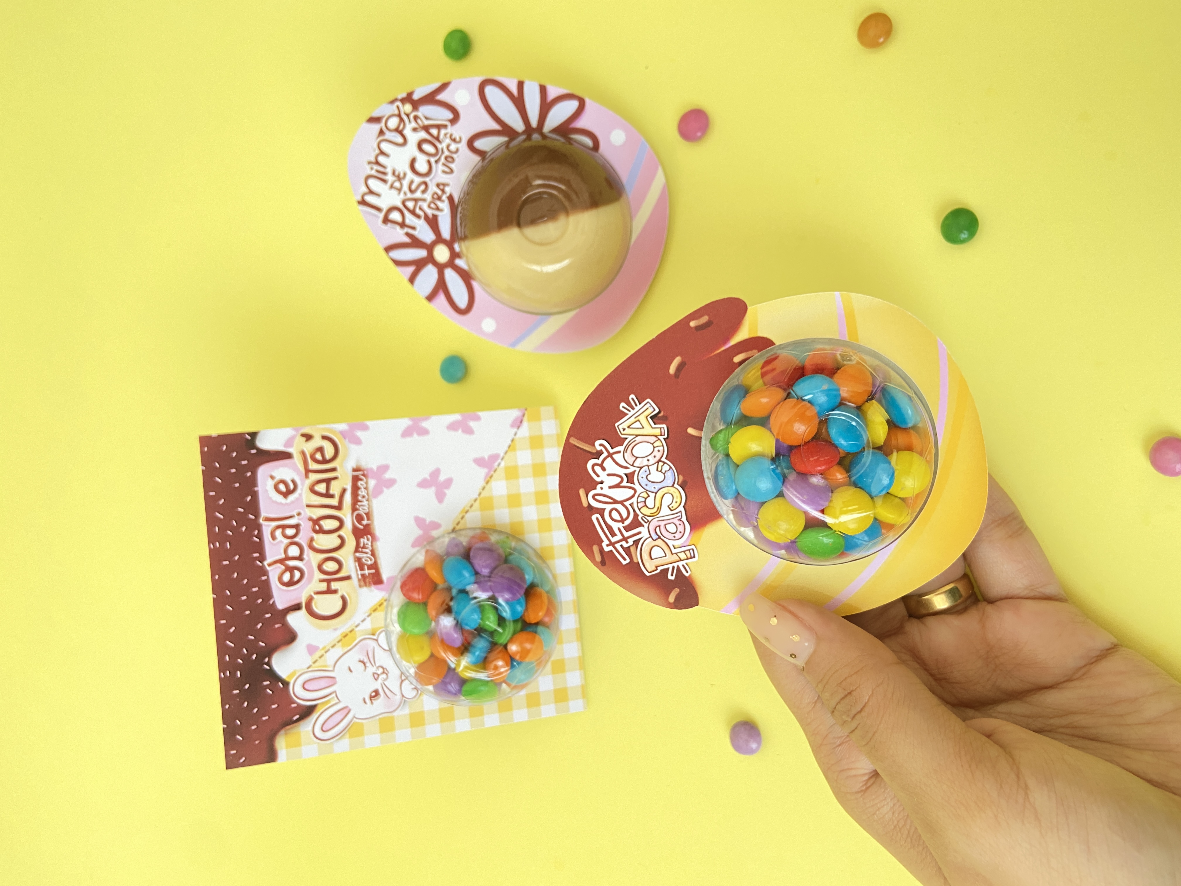 Arquivo Páscoa Card Confete  1