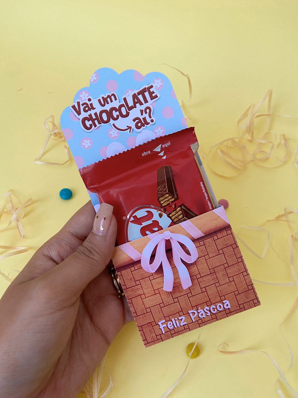 Arquivo Páscoa Porta KitKat 1