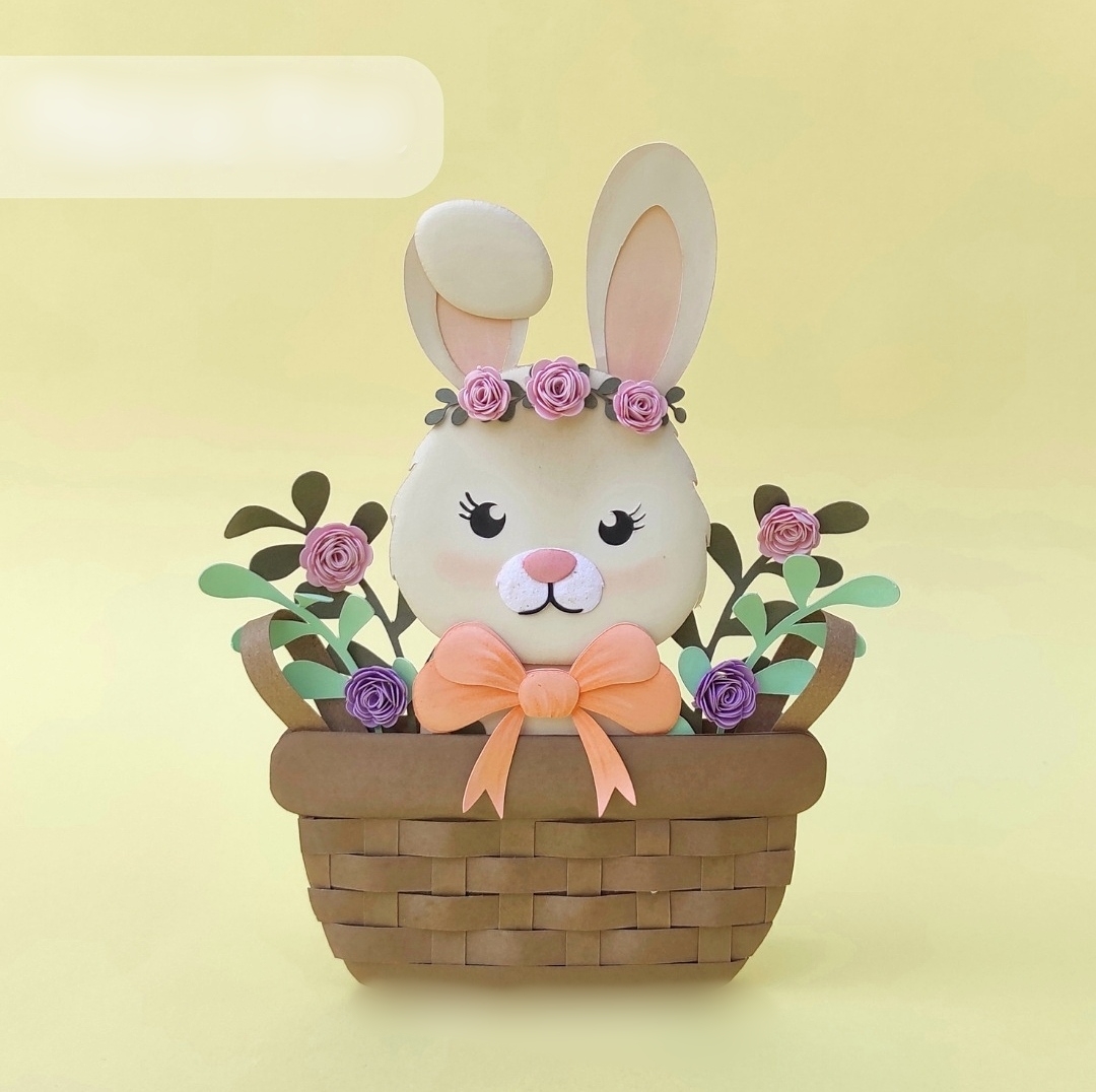 Arquivo Páscoa Coelhinha Maria Flor  1