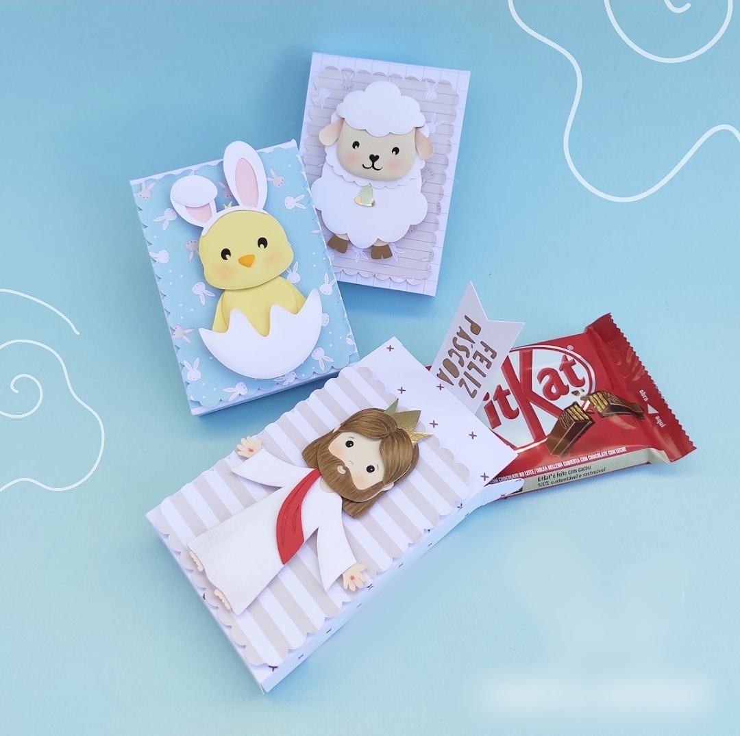 Arquivo Páscoa Papel Caramelo Jesus  1