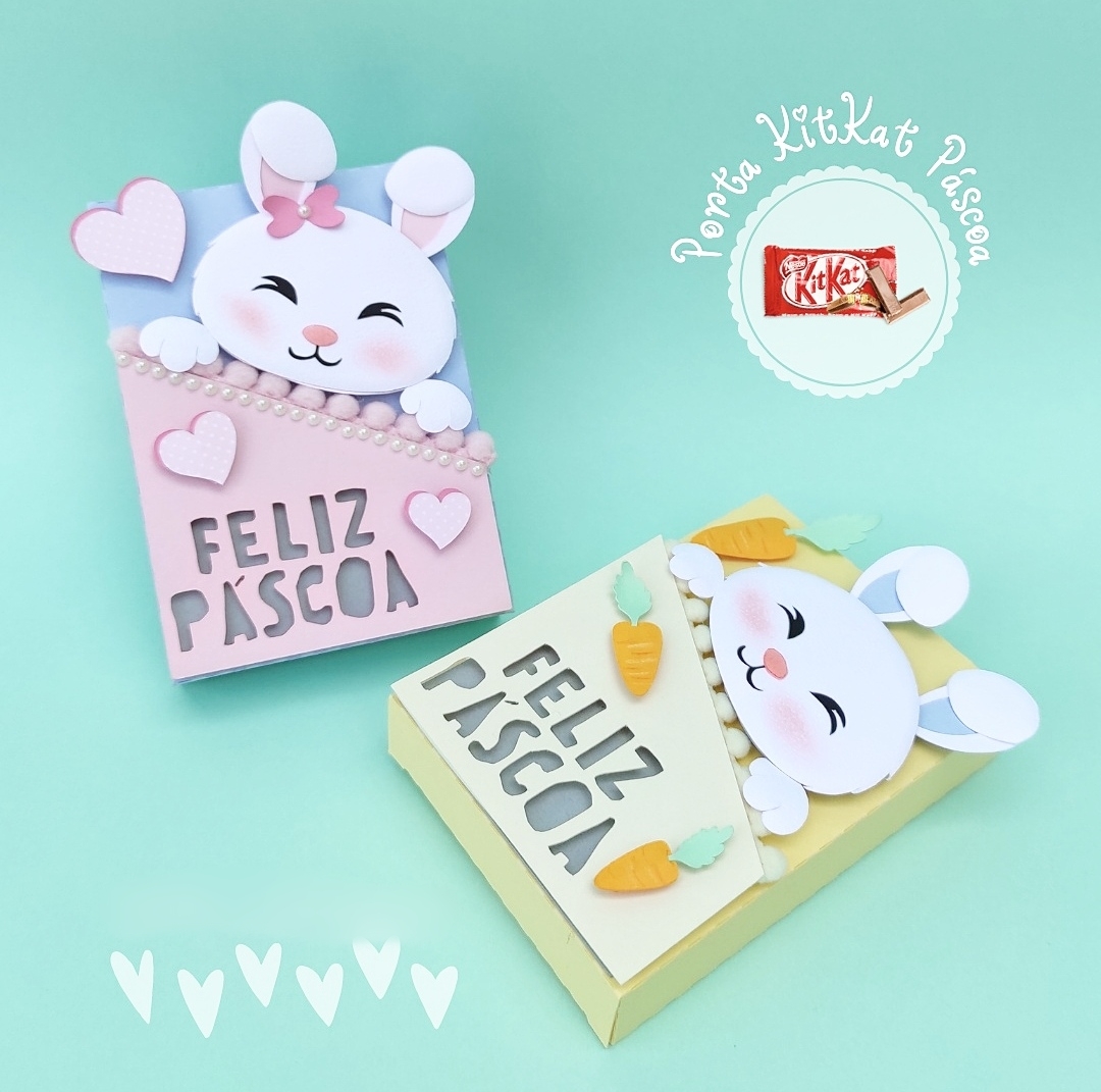 Arquivo Páscoa Porta Kit Kat 1