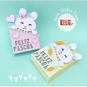 Arquivo Páscoa Porta Kit Kat