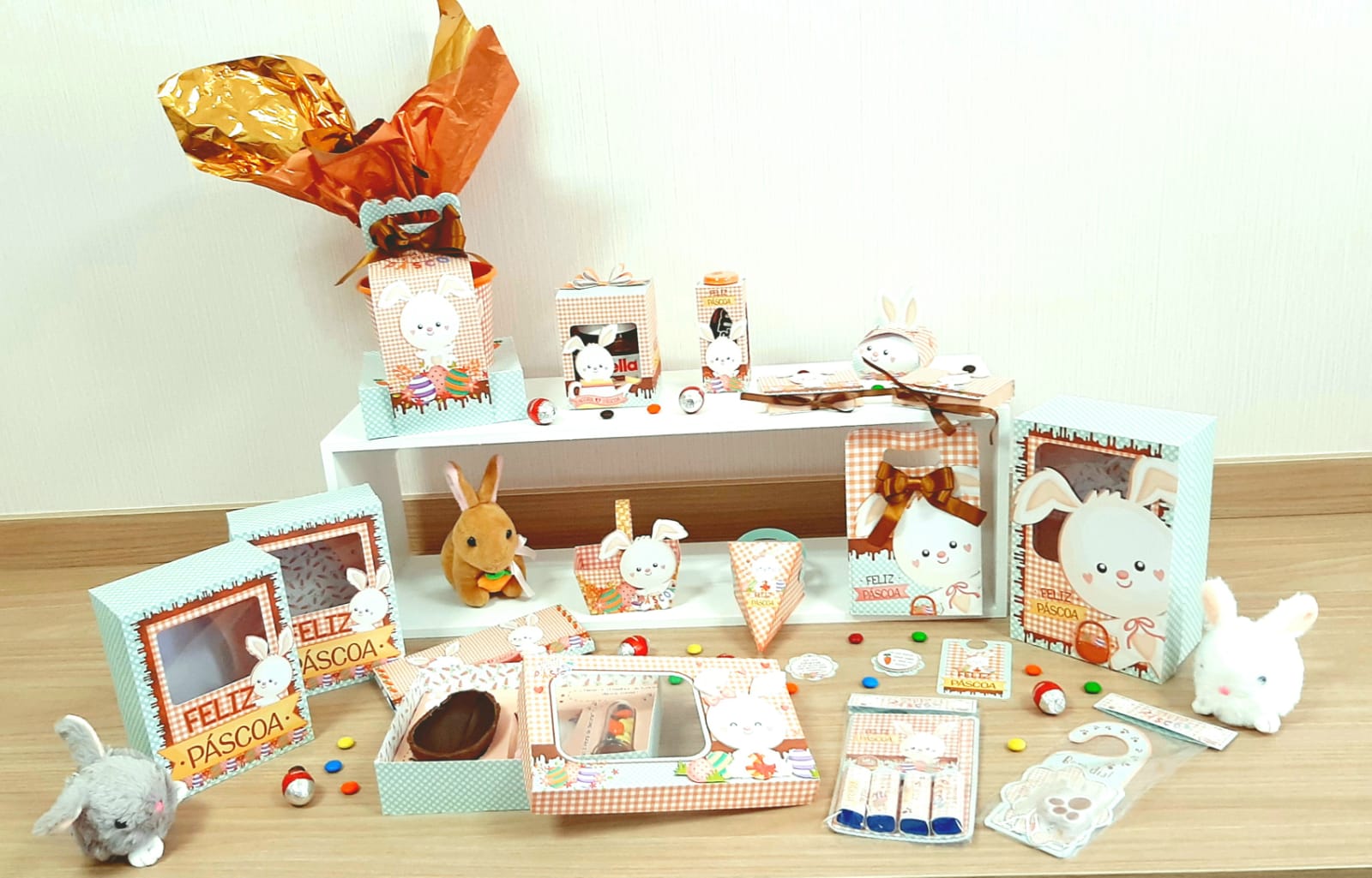 Arquivo Kit Páscoa Coelho  1