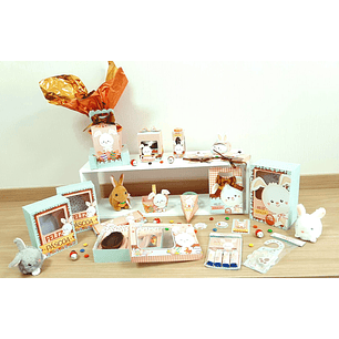 Arquivo Kit Páscoa Coelho 