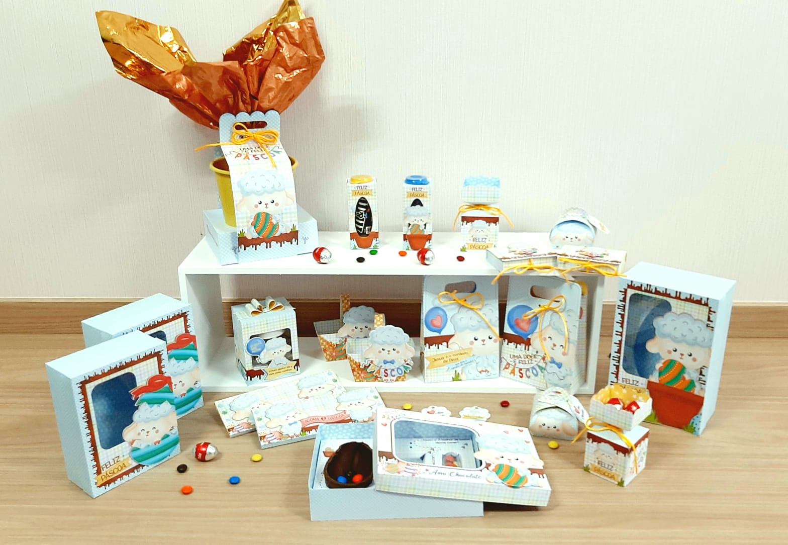 Arquivo Kit Páscoa Ovelha  1