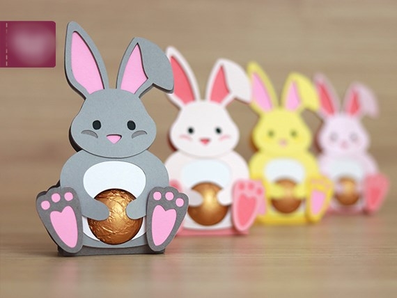 Arquivo Páscoa Porta Bombom Coelho em Camadas  1