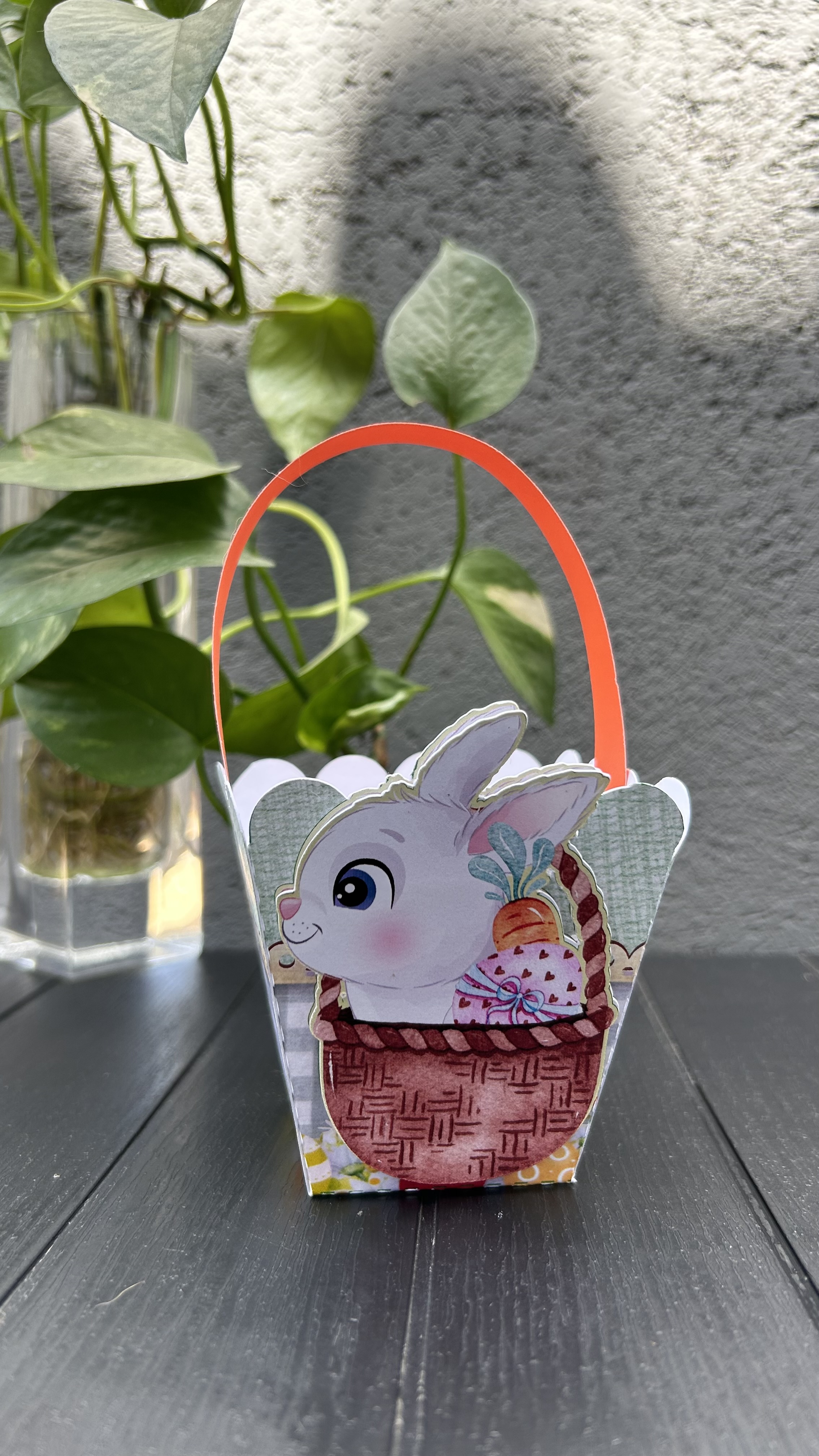 Arquivo Páscoa Caixa Cestinha  1