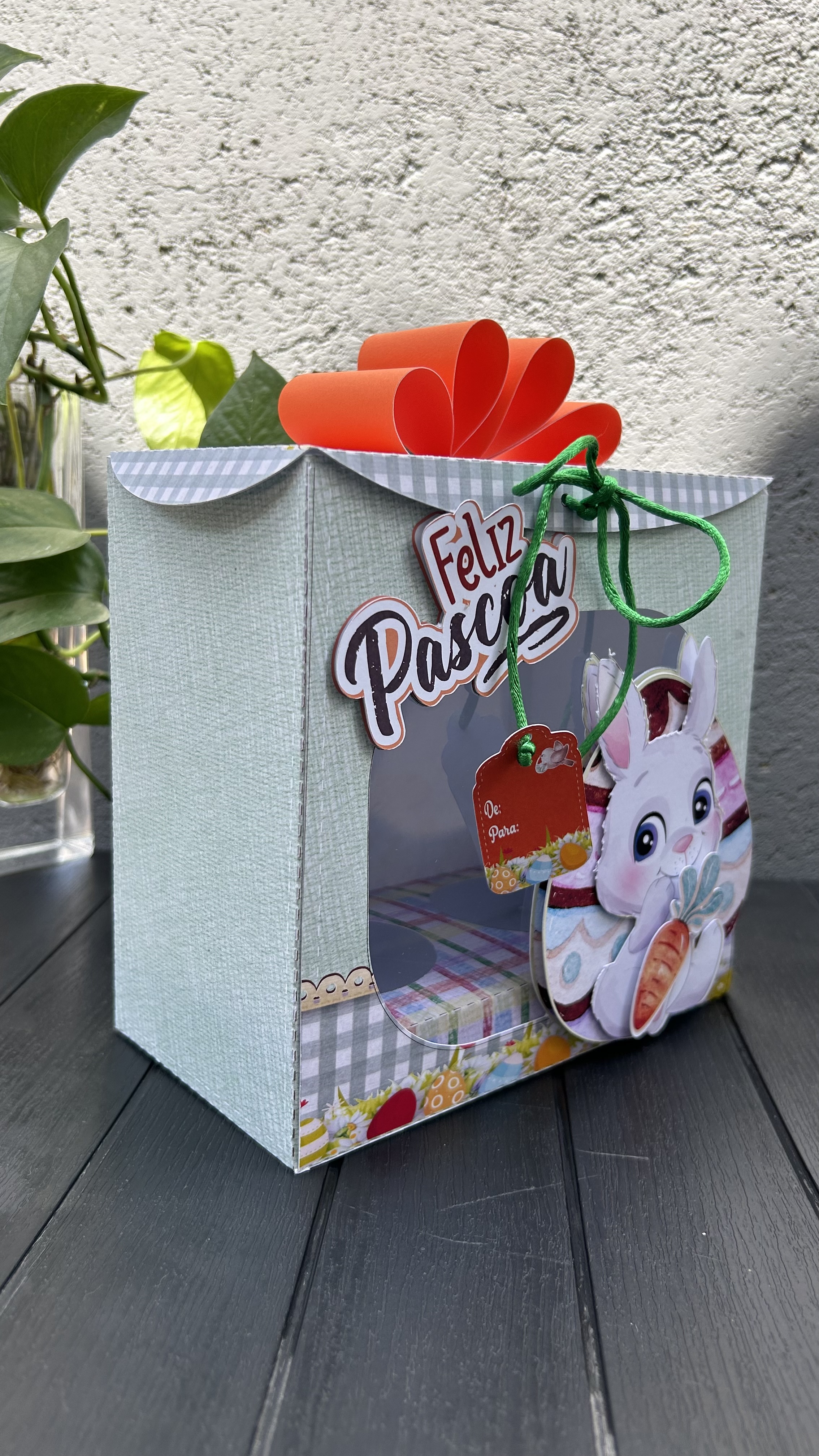 Arquivo Páscoa Caixa Copo 500ml e Ovo  1