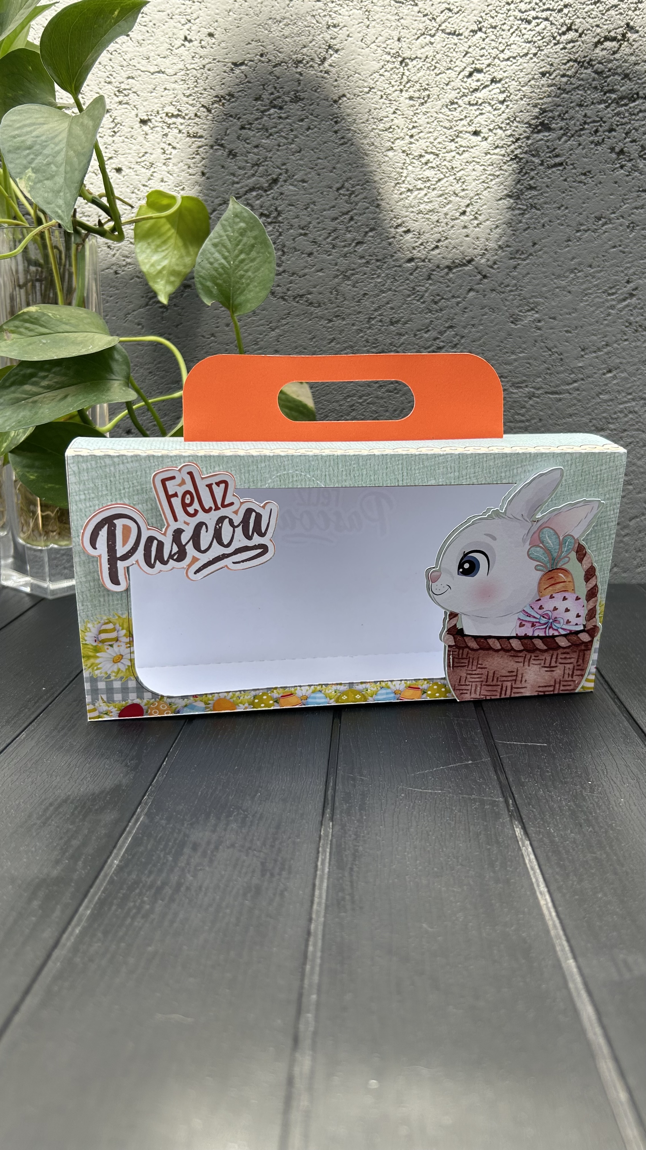 Arquivo Páscoa Caixa para Bombom 1