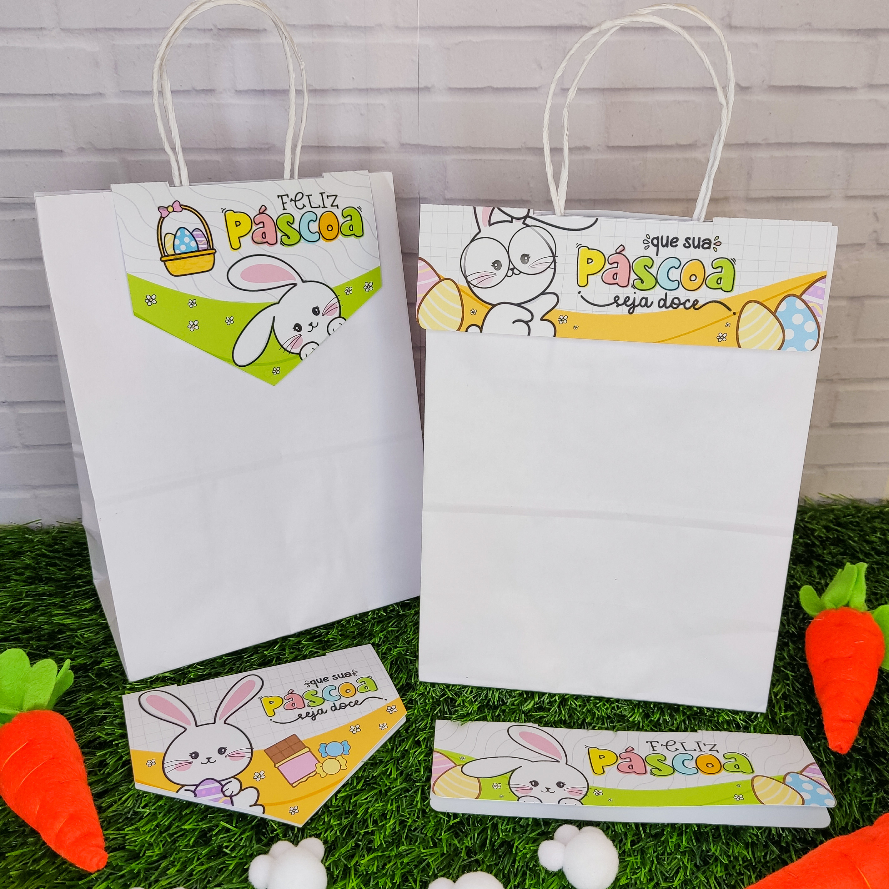 Arquivo Páscoa Lapelas para Sacola  1