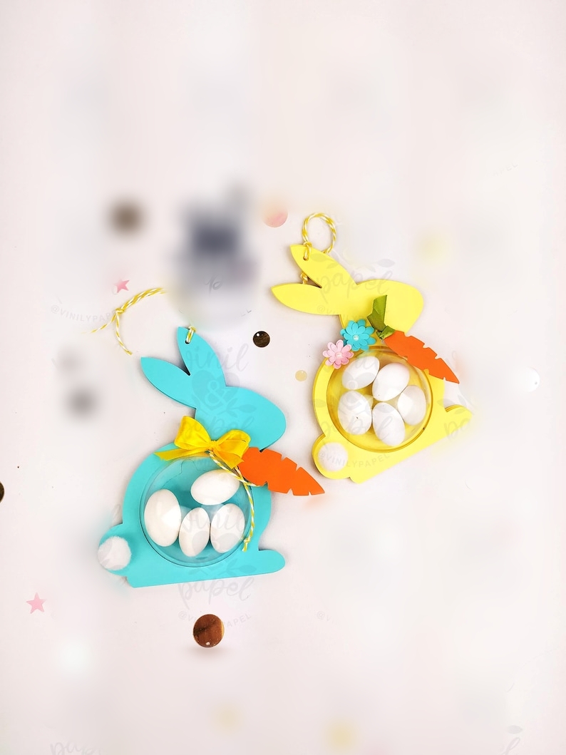 Arquivo Páscoa Coelhinho Porta Bombom 1