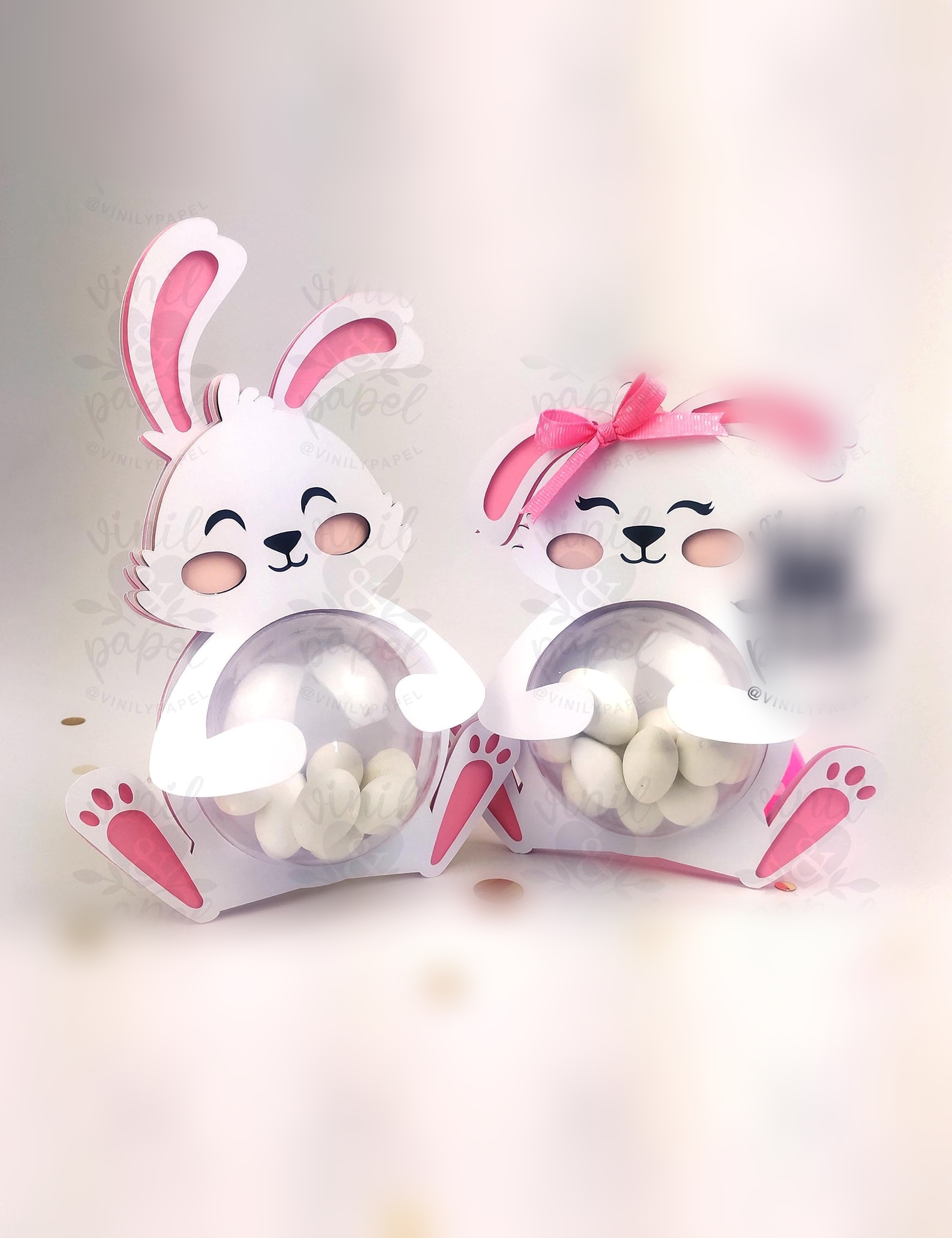 Arquivo Páscoa Porta Doce Coelhinho  1