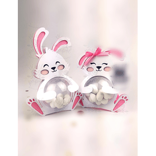 Arquivo Páscoa Porta Doce Coelhinho 