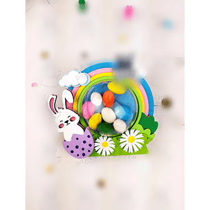 Arquivo Páscoa Suporte de Doces