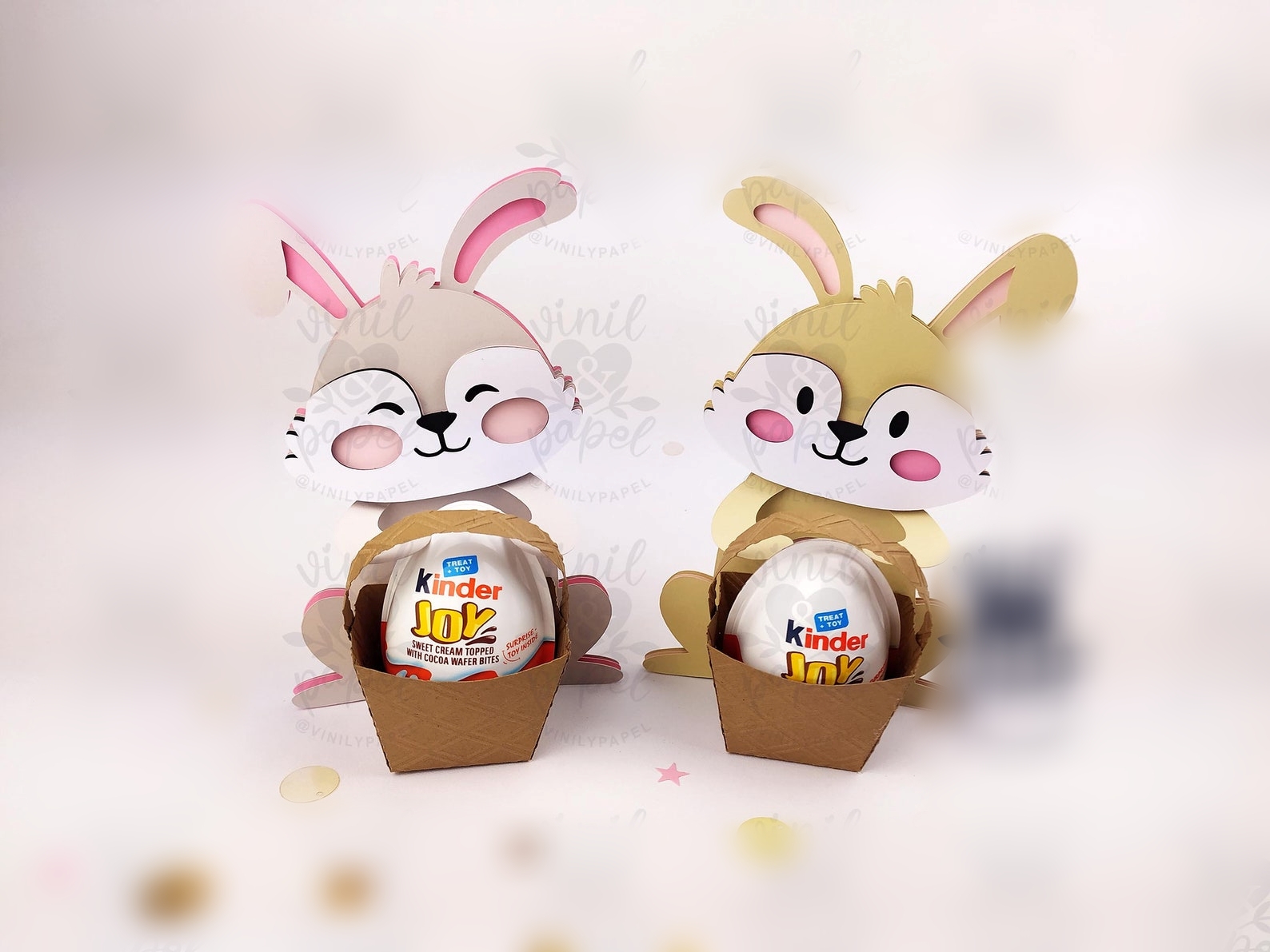 Arquivo Páscoa Porta Ovos e Coelhinhos  1