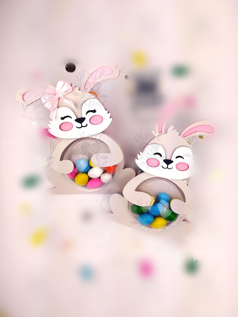 Arquivo Páscoa Porta Doces Coelhinha  1