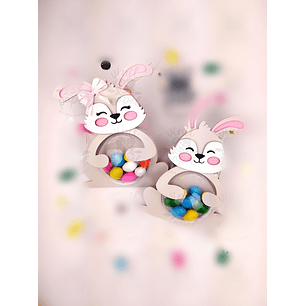 Arquivo Páscoa Porta Doces Coelhinha 