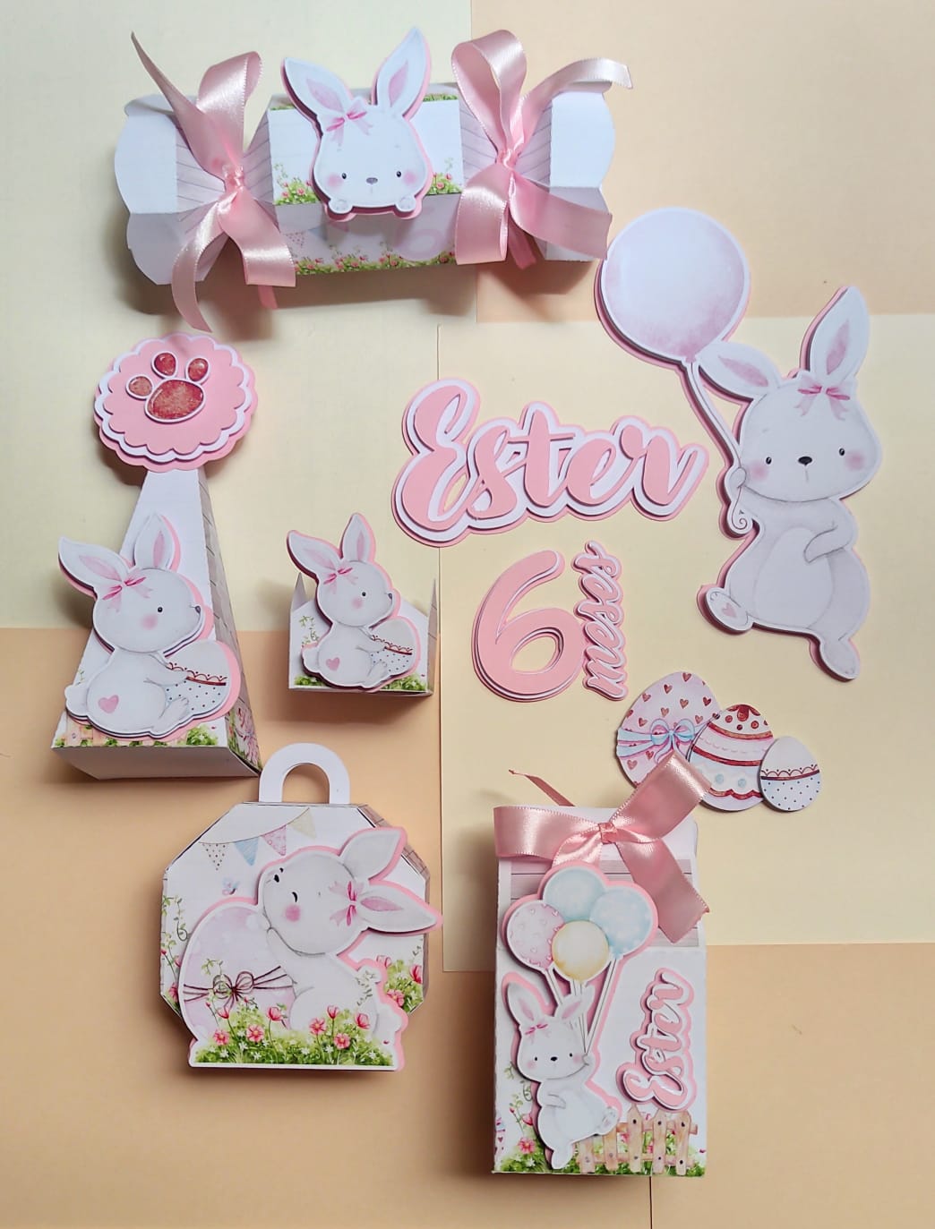 Arquivo Kit Páscoa Coelhinha 1