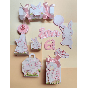 Arquivo Kit Páscoa Coelhinha