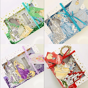 Arquivo Páscoa Kit Confeiteiro Princesas 