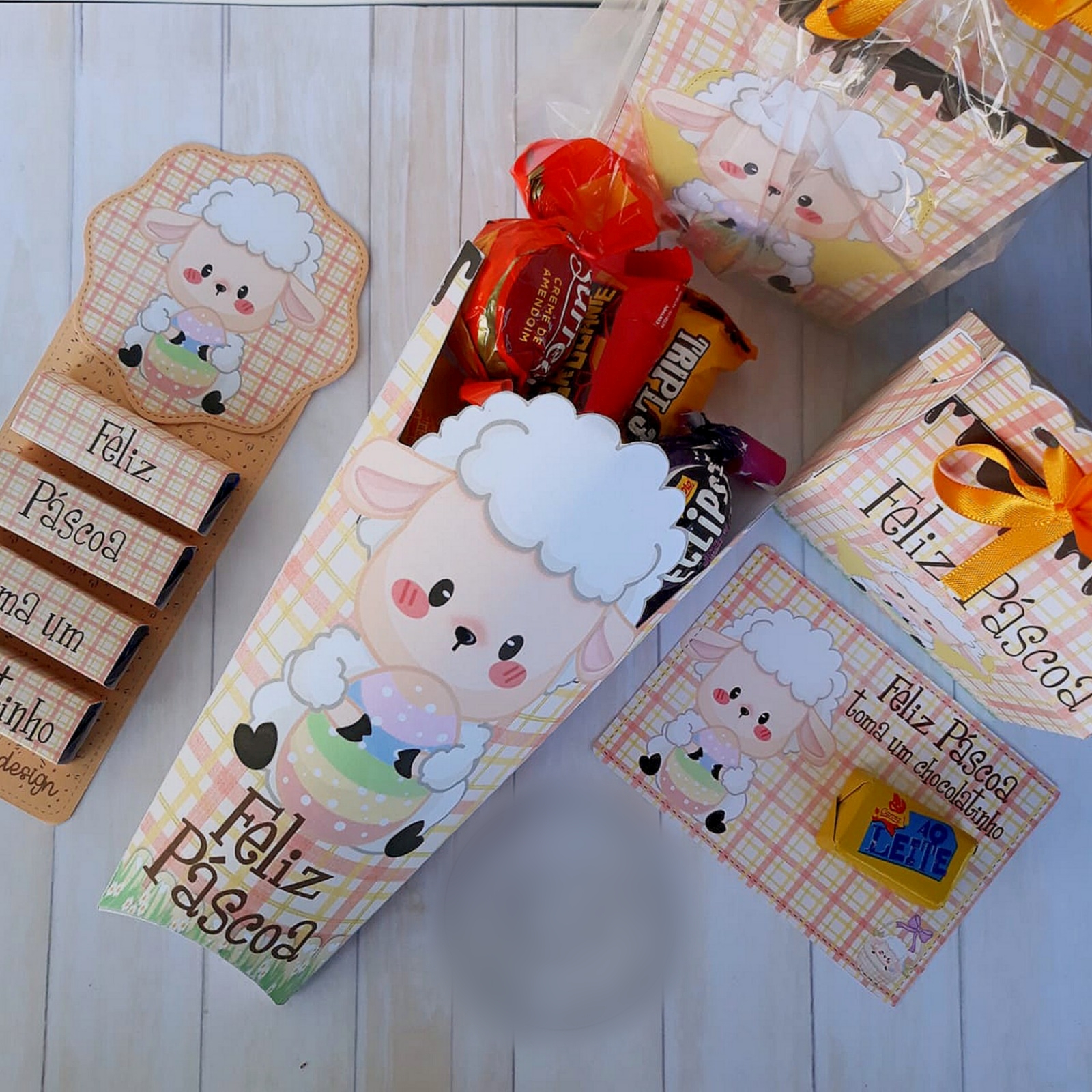 Arquivo Páscoa Kit Ovelhinha  1