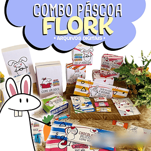 Arquivo Combo Páscoa Flork
