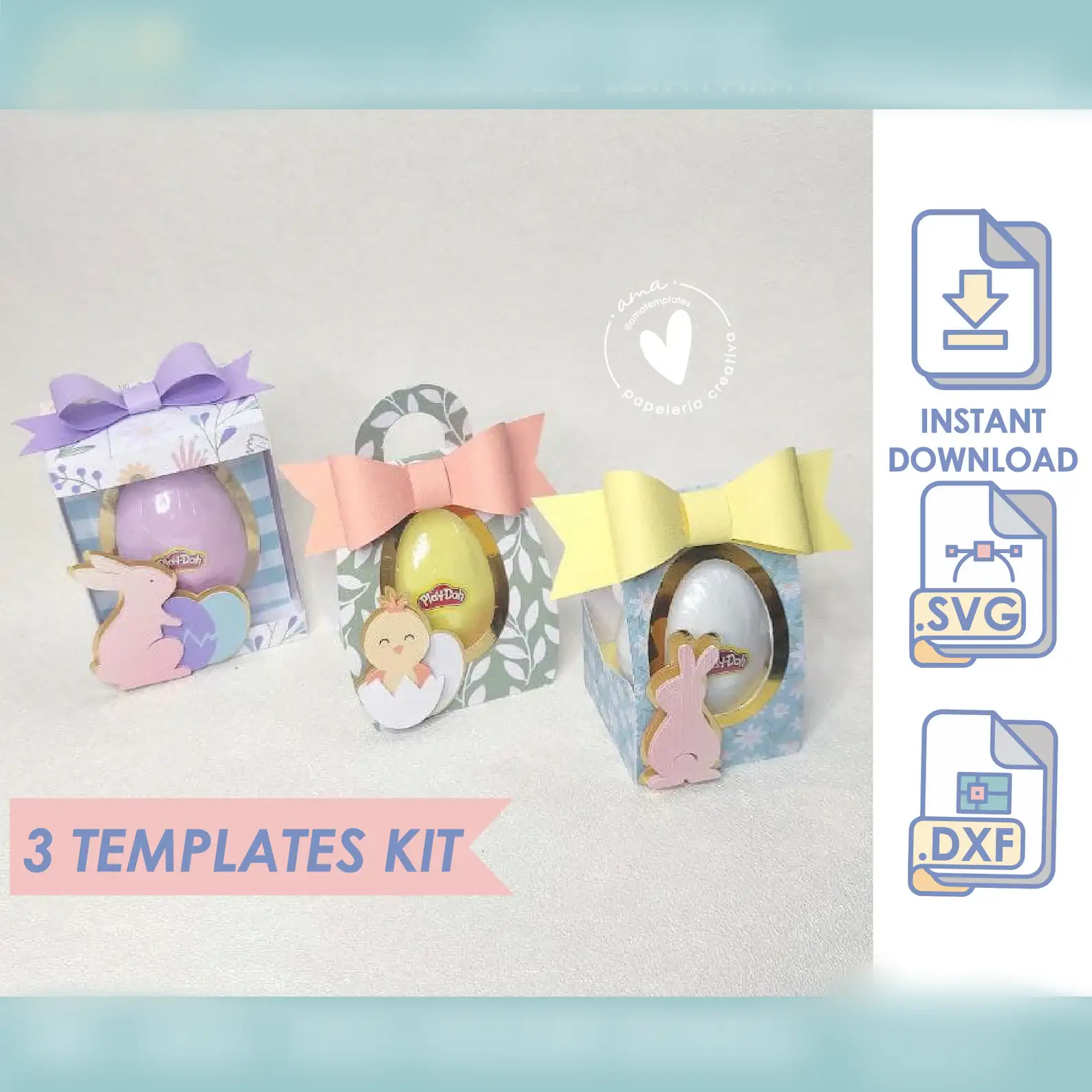 Arquivo Páscoa Caixa Kinder  1