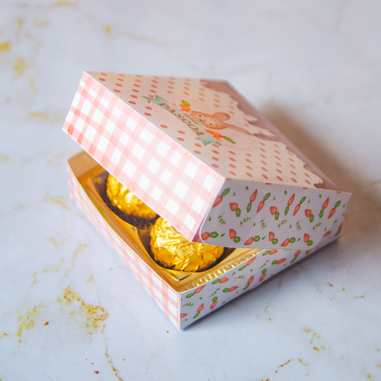 Arquivo Páscoa Caixinha Doces  1