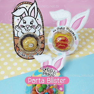 Arquivo Páscoa Porta Blister 