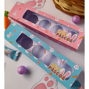 Arquivo Páscoa Caixa 5 Brigadeiros