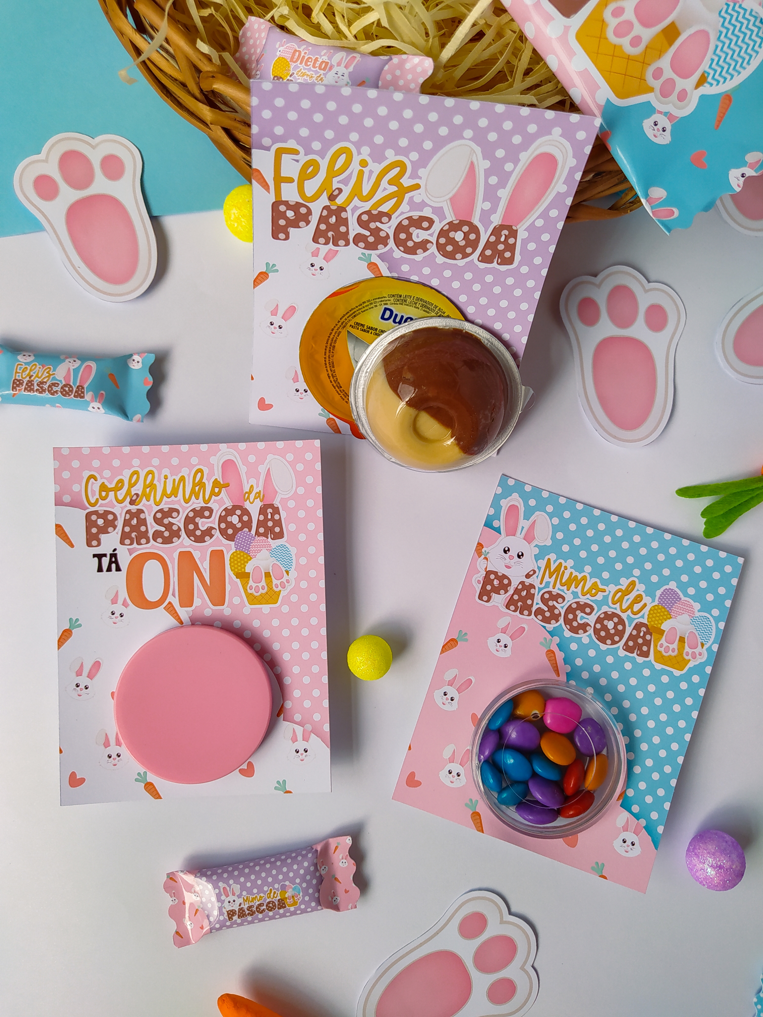 Arquivo Páscoa Card Blister  1