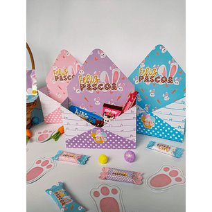 Arquivo Páscoa Envelope 