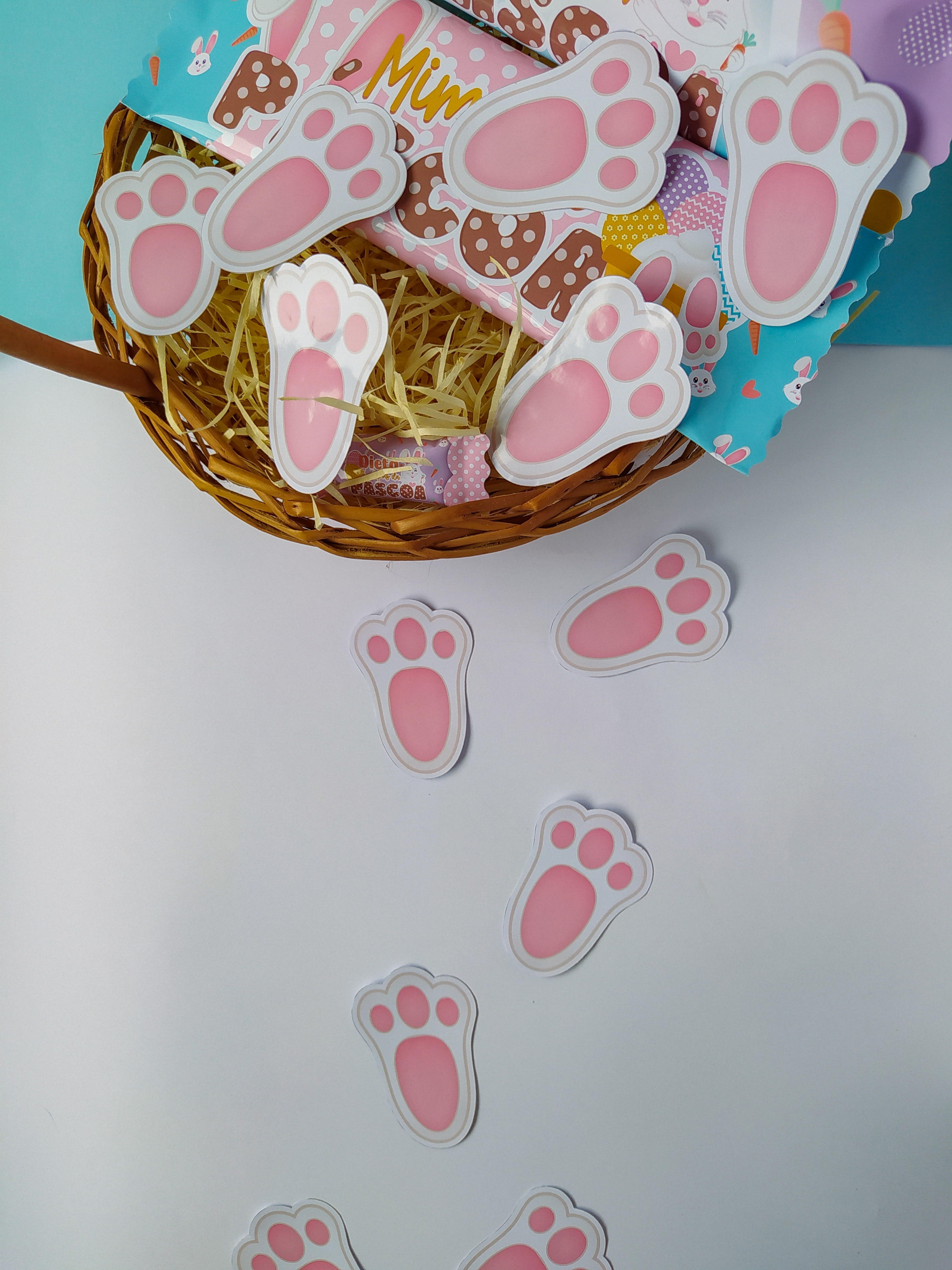 Arquivo Páscoa Pezinho Caça aos Ovos  1