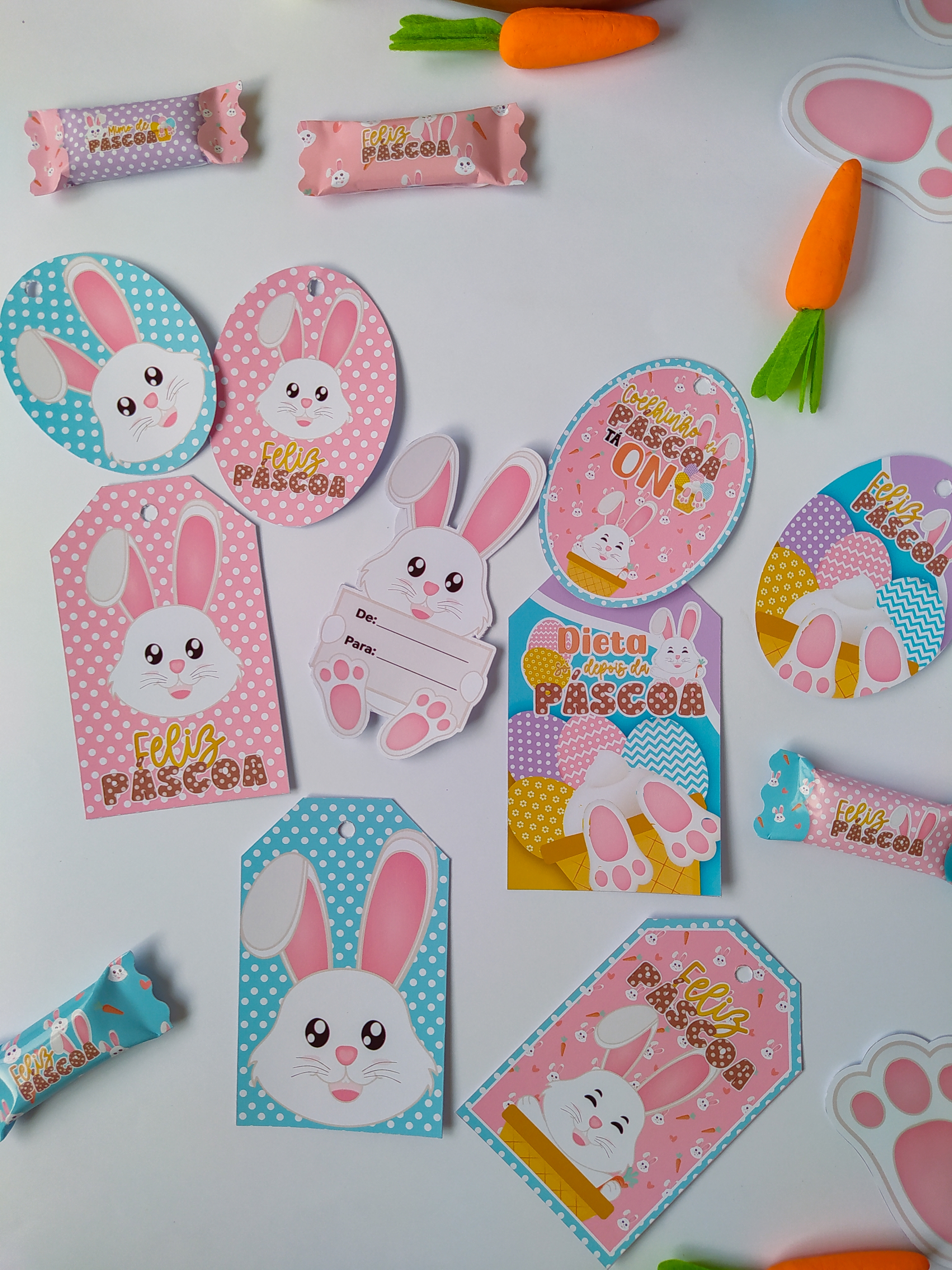 Arquivo Páscoa Tag Presentes  1