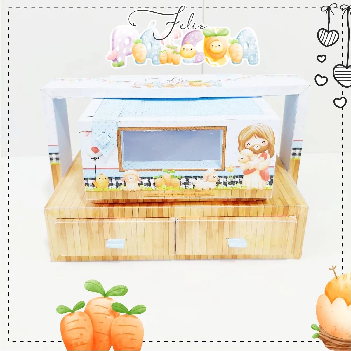 Arquivo Páscoa Caixa Cristã 1