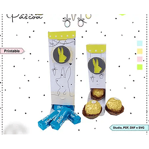 Arquivo Páscoa Porta Chocolates