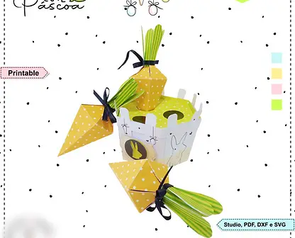 Arquivo Páscoa Caixa e Mimo Cenoura 1