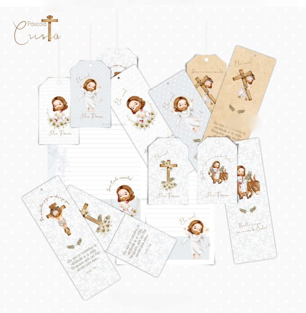 Arquivo Páscoa Printables Cristã 1