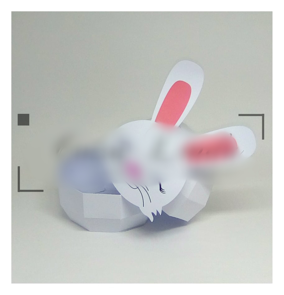 Arquivo Páscoa Caixa Bola Coelho  1