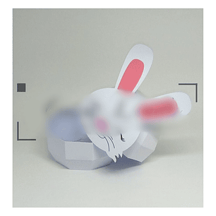 Arquivo Páscoa Caixa Bola Coelho 