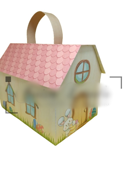 Arquivo Páscoa Casinha Kit Confeiteiro  1
