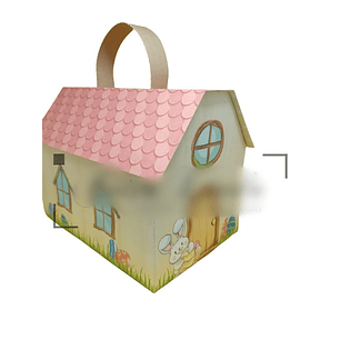 Arquivo Páscoa Casinha Kit Confeiteiro 