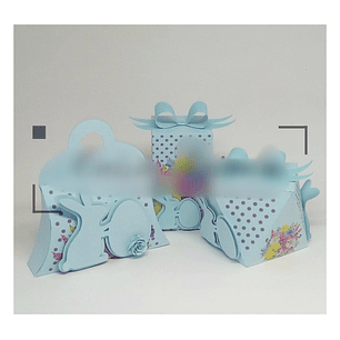 Arquivo Páscoa Kit Caixinhas de Páscoa