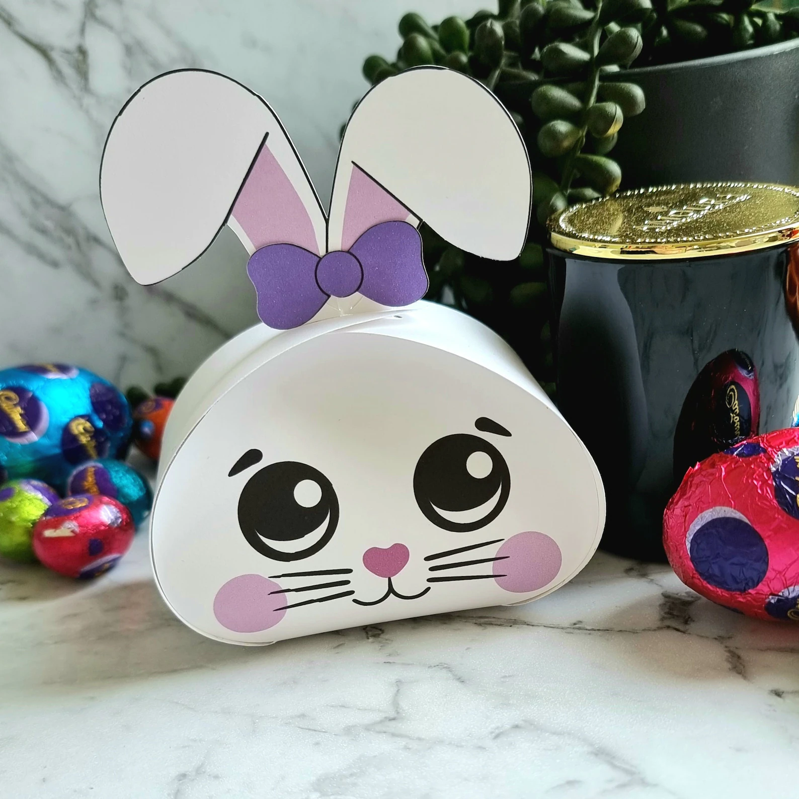 Arquivo Páscoa Porta Bombom Coelhinha  1