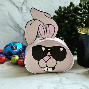 Arquivo Páscoa Porta Bombom Coelho Oculos