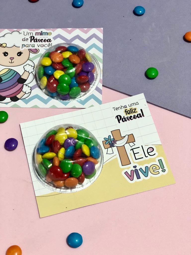 Arquivo Páscoa Card e Confete  1