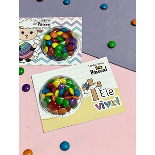 Arquivo Páscoa Card e Confete 