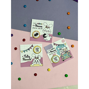 Arquivo Páscoa Card com Moeda 