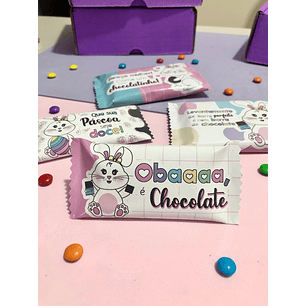 Arquivo Páscoa Card Chocolate 90g