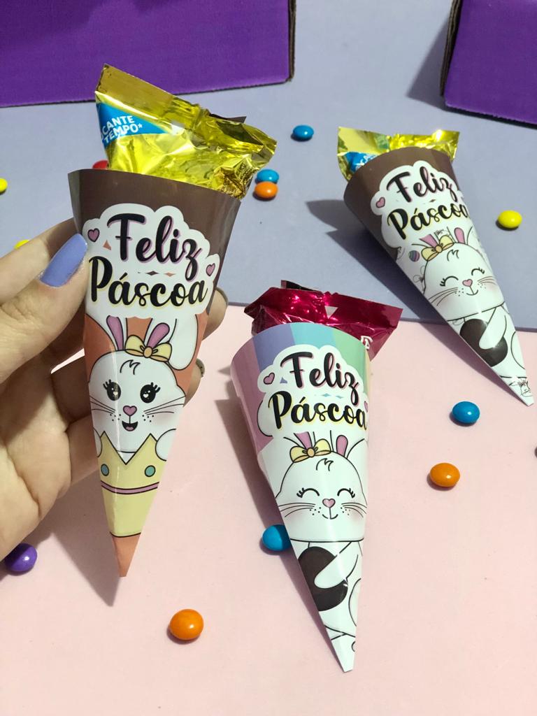 Arquivo Páscoa Cone  1